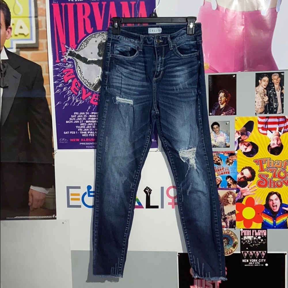 cello skinny jeans